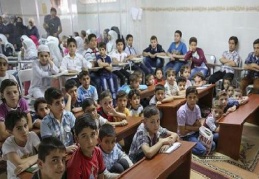 21 bin Suriyeli çocuk 'uyum' eğitimi aldı 