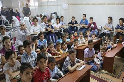 21 bin Suriyeli çocuk &#039;uyum&#039; eğitimi aldı 