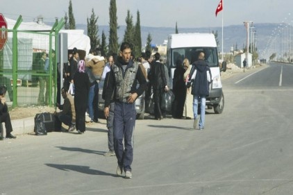 150 bin Suriyeli yeni yıla kamplarda girecek 