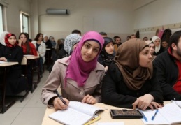 4 bin Suriyeliye Türkçe öğretildi