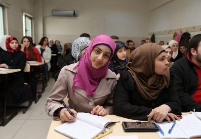 4 bin Suriyeliye Türkçe öğretildi