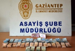 290 bin TL çalan hırsız yakalandı 