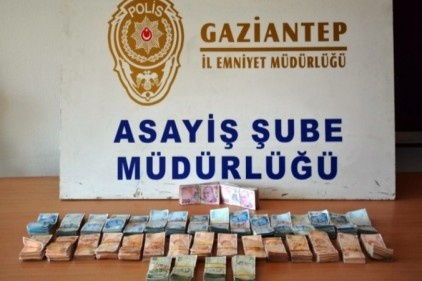 290 bin TL çalan hırsız yakalandı 