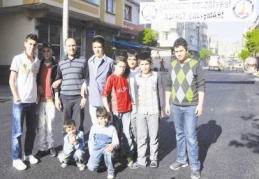 150 bin ton asfalt çalışması yapılacak 