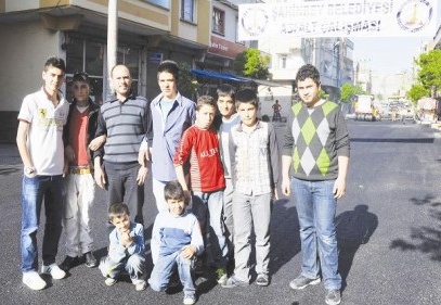 150 bin ton asfalt çalışması yapılacak 