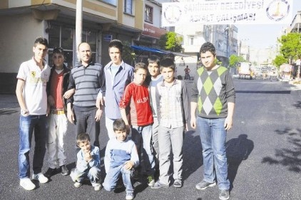 150 bin ton asfalt çalışması yapılacak 