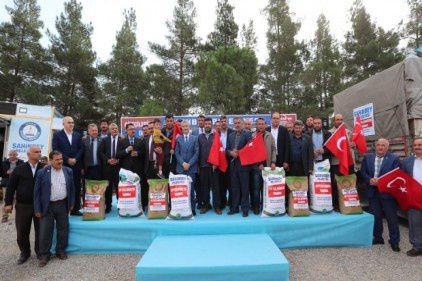 6 bin ton buğday ve arpa tohumu dağıtıldı
