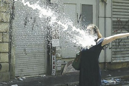 150 bin ton gaz 3 bin ton su kullanıldı