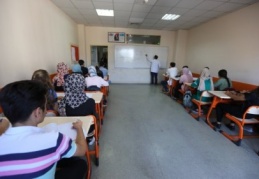 41 bin 300’ü öğrenci olmak üzere 246 bin 410 kişiye eğitim verildi