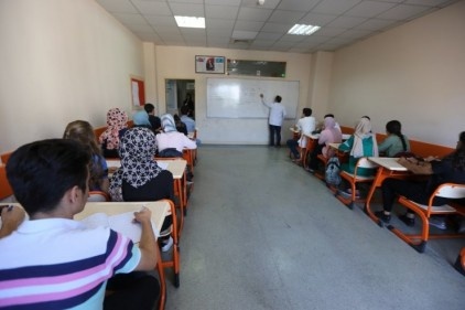 41 bin 300&#8217;ü öğrenci olmak üzere 246 bin 410 kişiye eğitim verildi