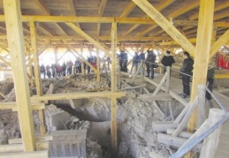 12 bin yıl önce nasıl mimarlık yapılıyormuş?