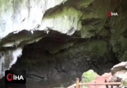 12 bin yıllık mağarayı tahrip ettiler