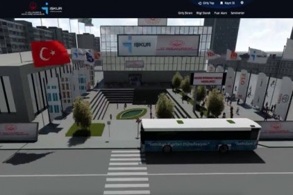 &#8220;53 bin ziyaretçi 65 bin CV bıraktı&#8221;
