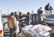 2 bini Suriyeli 6 bin aileye kömür dağıtıldı