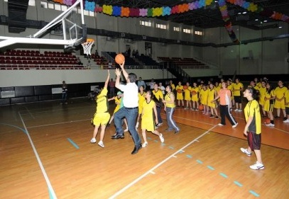 13 binin üzerindeki genç yetenek spora kazandırıldı