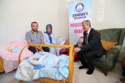 110 bininci bebeğe &#039;hoş geldin bebek&#039; sürprizi yapıldı