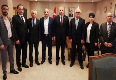 17. Bölge Gaziantep Optisyen ve Gözlükçüler Odası, Vali Gül’ü ziyaret etti