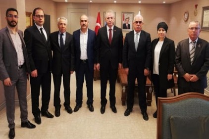 17. Bölge Gaziantep Optisyen ve Gözlükçüler Odası, Vali Gül&#8217;ü ziyaret etti