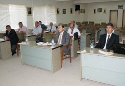 8. Bölge İstişare Toplantısı yapıldı 