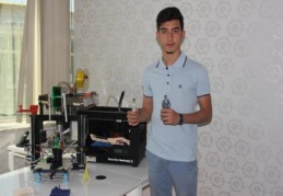 3 boyutlu makine ile her şeyi yapabiliyor