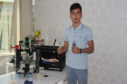 3 boyutlu makine ile her şeyi yapabiliyor