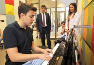 9 branşta bin 374 öğrenci eğitim alıyor