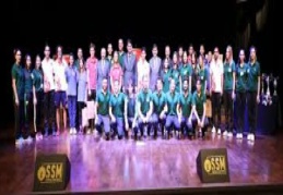 4 branşta milli takımlara 11 sporcu kazandırıldı 