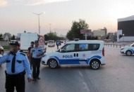 3 buçuk aylık cenin motosiklet kontrolünde farkedildi
