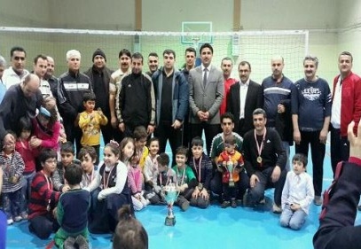 1-C sınıfı kupanın sahibi OLDU