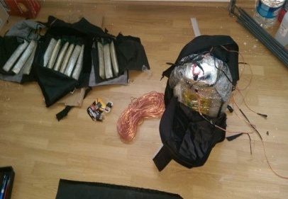 2 canlı bomba eylem hazırlığında yakalandı