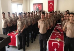 174 çarşı ve mahalle bekçisi yemin ederek devlet memuru oldu 
