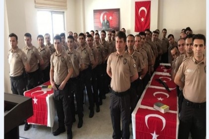 174 çarşı ve mahalle bekçisi yemin ederek devlet memuru oldu 