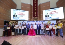 201 çift daha sertifika aldı