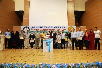 173 çift evlilik eğitimi aldı