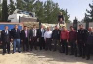 178 çiftçiye toplam 89 ton yem dağıtıldı