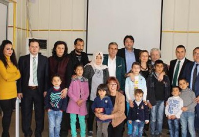 7 çocuğa işitme cihazı verildi
