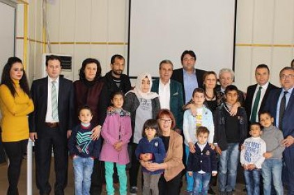 7 çocuğa işitme cihazı verildi