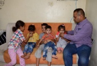 5 çocuğu ile terkedildi, tek göz odada yaşam mücadelesi veriyor