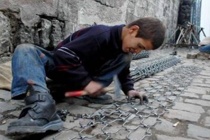 39 çocuk çalışırken yaşamını yitirdi