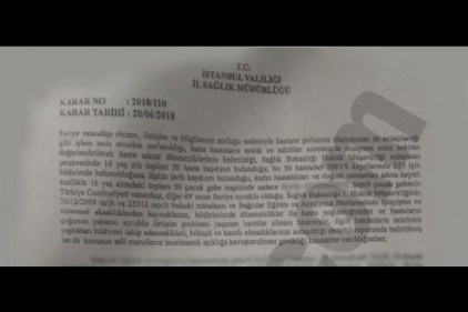 392 Çocuk gebeliği hakkında 59 doktor için soruşturma izni 