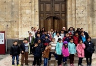 48 çocuk için şehir tanıtım gezisi düzenledi