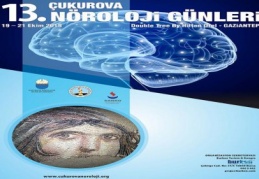 13. Çukurova Nöroloji Günleri 19 Ekim'de başlıyor 