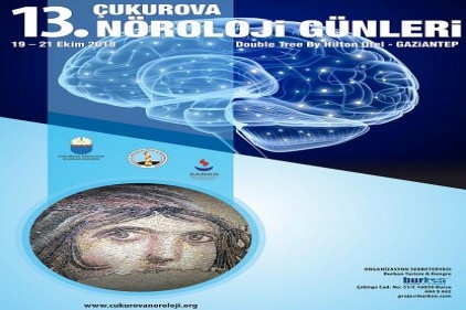 13. Çukurova Nöroloji Günleri 19 Ekim&#039;de başlıyor 