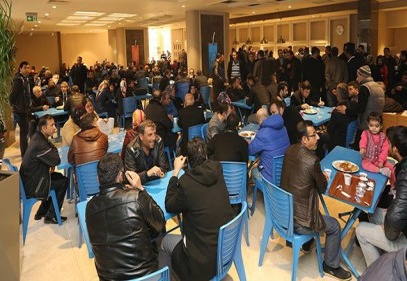 205 daire için bin kişi başvurdu