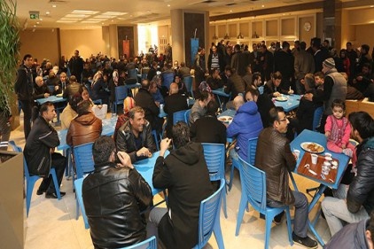 205 daire için bin kişi başvurdu