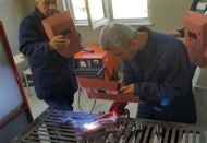 5 dalda 100 kişilik mesleki eğitim programı başladı