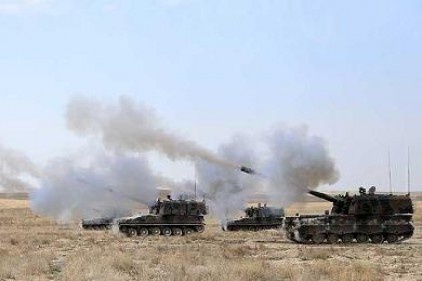 62 DEAŞ hedefi imha edildi
