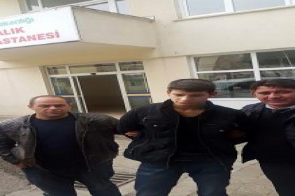 3 defa hırsızlık yaptığı hastanede keşif yaparken yakalandı