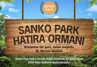 20 dekarlık alana 2 bin 500 fidan dikildi