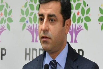  Demirtaş, gazetecilerin sorularını yanıtladı.